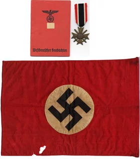 Third Reich War Booty autograph