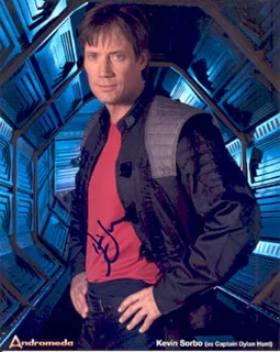 Kevin Sorbo autograph