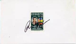 Richard Nixon autograph