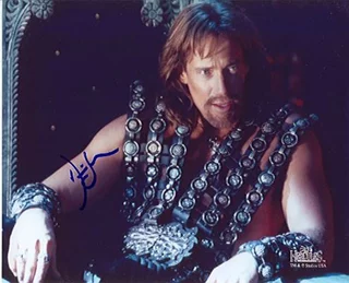 Kevin Sorbo autograph
