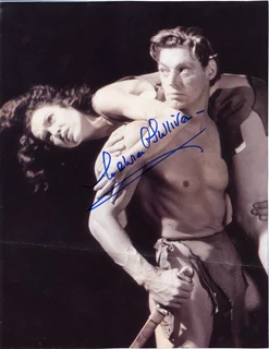 Maureen O'Sullivan autograph