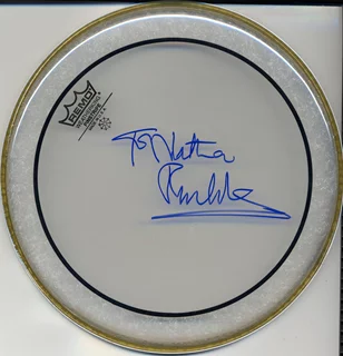 Phil Collins autograph