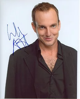 Will Arnett autograph