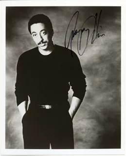 Gregory Hines autograph