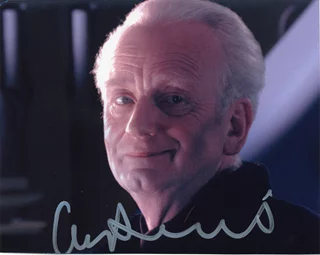 Ian McDiarmid autograph