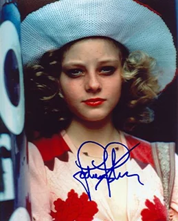 Jodie Foster autograph