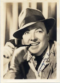 Jack Haley autograph