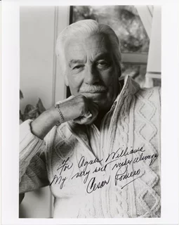 Cesar Romero autograph