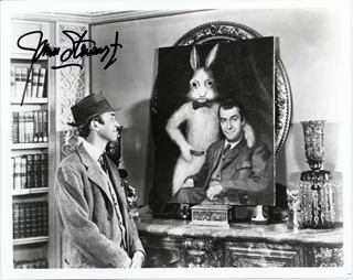 James Stewart autograph