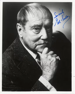 Gale Gordon autograph