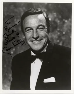 Gene Kelly autograph