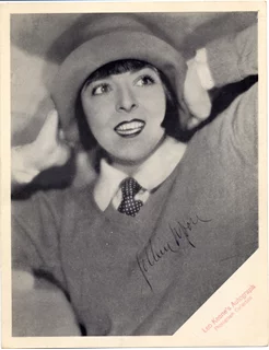 Colleen Moore autograph