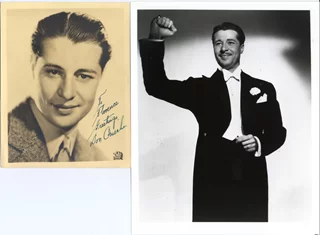 Don Ameche autograph