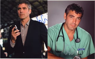 George Clooney autograph