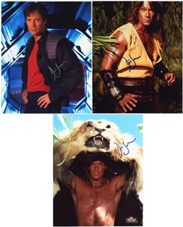 Kevin Sorbo autograph