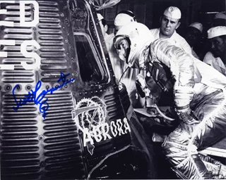 Scott Carpenter autograph