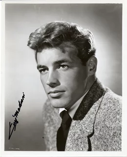 Guy Madison autograph
