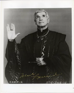 Mark Lenard autograph