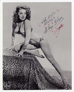 Blaze Starr autograph