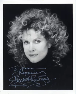 Elizabeth Montgomery autograph