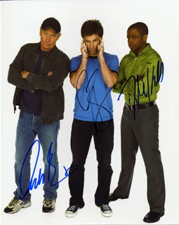 Psych autograph