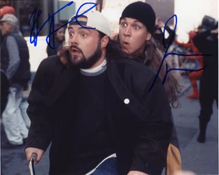 Jay and Silent Bob autograph