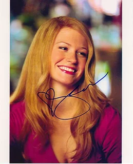 January Jones autograph