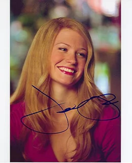 January Jones autograph