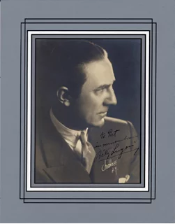 Bela Lugosi autograph