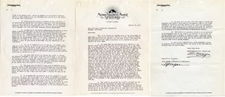 Louis B. Mayer autograph