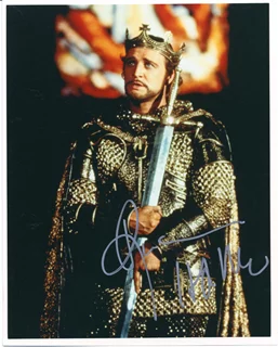 Richard Harris autograph