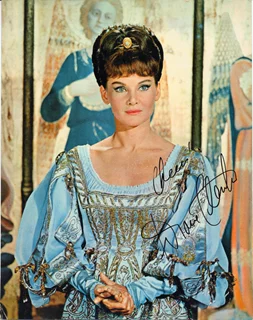 Diane Cilento autograph