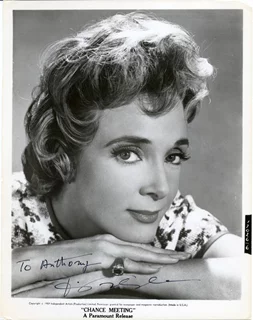 Micheline Presle autograph