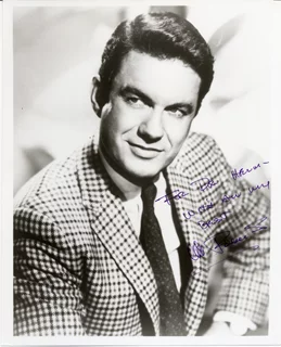 Cliff Robertson autograph