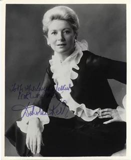 Deborah Kerr autograph