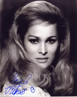 Ursula Andress autograph