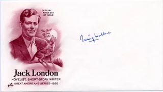 Irving Wallace autograph