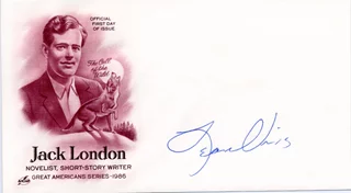 Leon Uris autograph