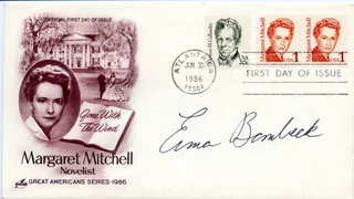 Erma Bombeck autograph
