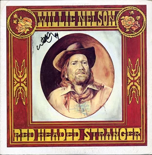 Willie Nelson autograph