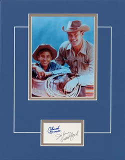 The Rifleman autograph
