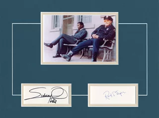 In the Heat of the Night autograph