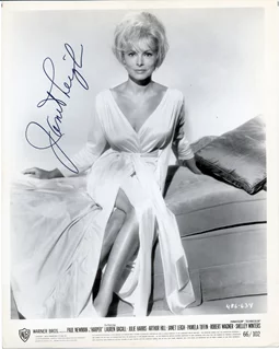 Janet Leigh autograph