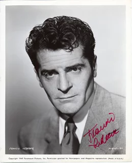 Francis Lederer autograph