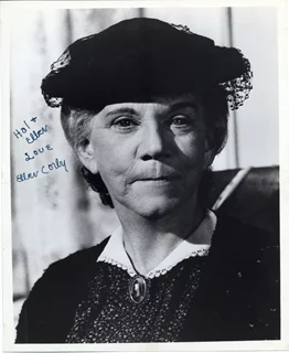 Ellen Corby autograph