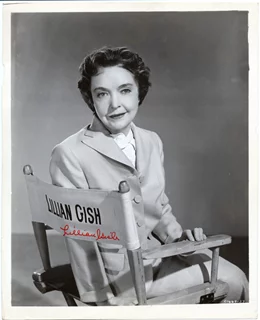 Lillian Gish autograph