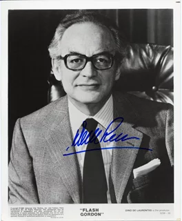 Dino  De Laurentiis autograph