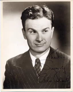 Eddie Albert autograph