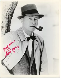 Robert Young autograph