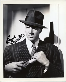 Bruce Bennett autograph